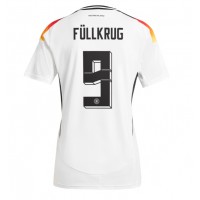 Maglie da calcio Germania Niclas Fullkrug #9 Prima Maglia Femminile Europei 2024 Manica Corta